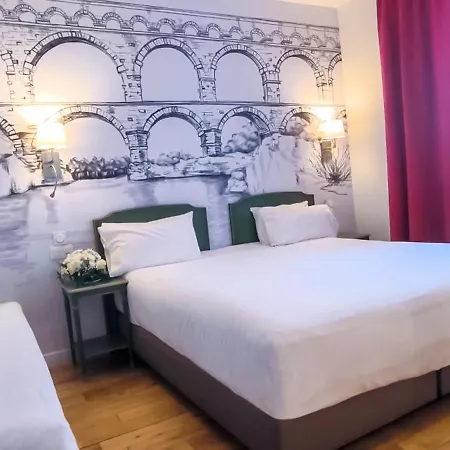 Hotel Logis Vignes Blanches*** Cosy Et Restaurant De Terroir