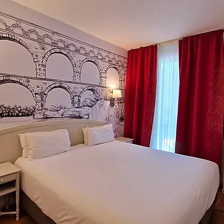 Logis Les Vignes Blanches Hotel Beaucaire (Gard)