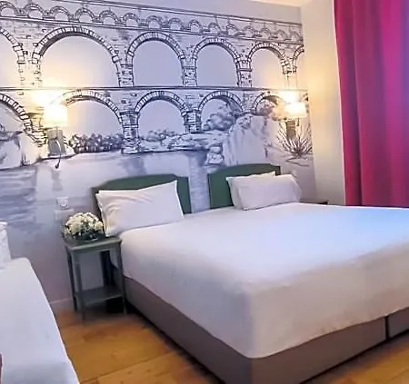 Logis Les Vignes Blanches Hotel Beaucaire (Gard)