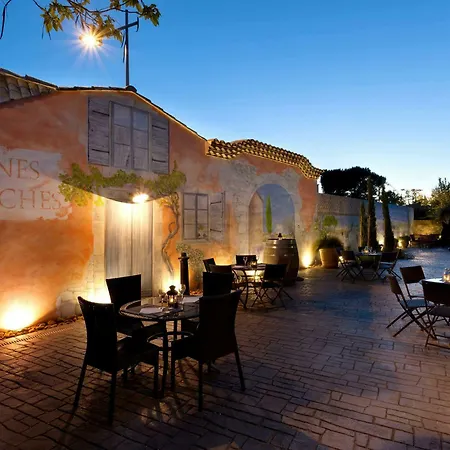 Hotel Logis Vignes Blanches*** Cosy Et Restaurant De Terroir