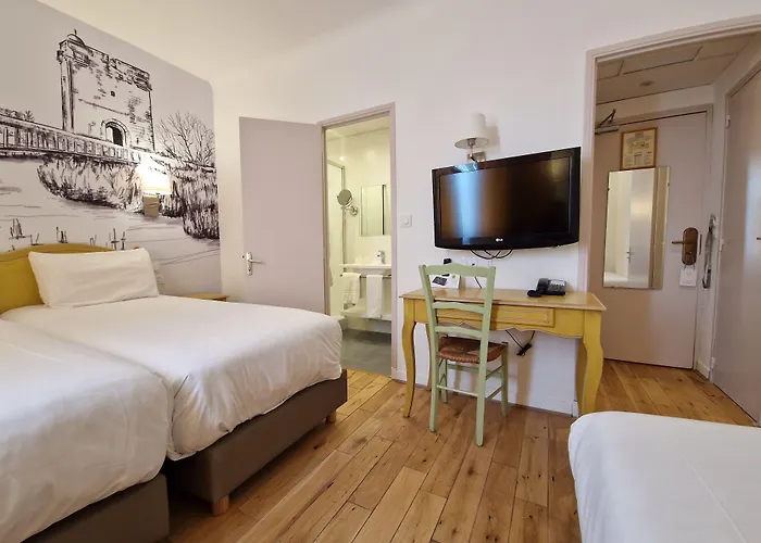 Hotel Logis Les Vignes Blanches