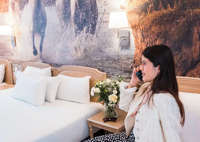 Logis Les Vignes Blanches 3* Beaucaire (Gard)